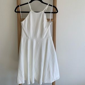 Lulus Irresistible Charm White Midi Dress - Size S